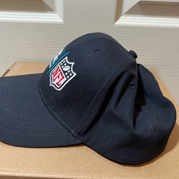 Official NFL Bud Light Sponsor Men's Navy Embroidered Patch Snapback - Picture 2 of 6